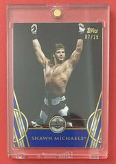 Shawn Michaels [Blue] Wrestling Cards 2018 Topps Legends of WWE Prices