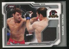 Michael Bisping #CFR-MBI Ufc Cards 2014 Topps UFC Champions Relics Prices