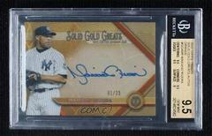 Mariano Rivera [Orange] #GGA-MR Baseball Cards 2022 Topps Tribute Solid Gold Greats Autographs Prices