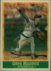 Greg Maddux Baseball Cards 1990 Sportflics Prices