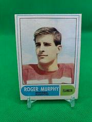 Roger Murphy #1 Football Cards 1968 O Pee Chee CFL Prices