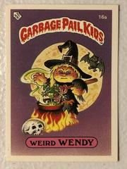 Weird WENDY Garbage Pail Kids 1985 Mini Prices