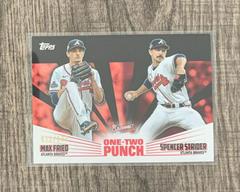 Spencer Strider, Max Fried [Black] #12P-25 Baseball Cards 2023 Topps One Two Punch Prices
