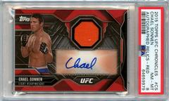 Chael Sonnen [Red] #CA-CS Ufc Cards 2015 Topps UFC Chronicles Autographs Prices