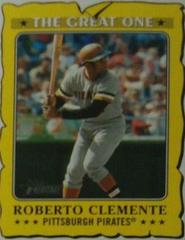 Roberto Clemente #GO-13 Baseball Cards 2021 Topps Heritage Great One Prices