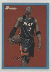 Dwyane Wade [Blue] #41 Basketball Cards 2009 Bowman '48 Prices