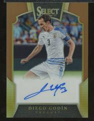 Diego Godin [Copper] Soccer Cards 2016 Panini Select Signatures Prices