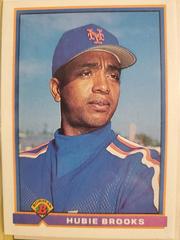 Hubie Brooks #461 Baseball Cards 1991 Bowman Prices