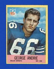 George Andrie #50 Football Cards 1967 Philadelphia Prices