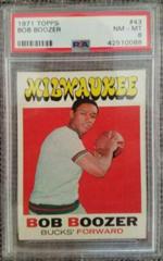 Bob Boozer #43 Basketball Cards 1971 Topps Prices