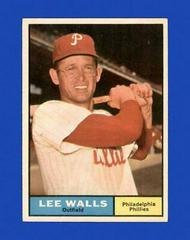 Lee Walls #78 Baseball Cards 1961 Topps Prices