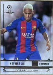 Neymar Jr. Soccer Cards 2016 Topps UEFA Champions League Showcase Prices