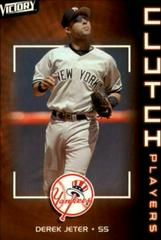 Derek Jeter #133 Baseball Cards 2003 Upper Deck Victory Prices