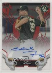 Blake Treinen [Red] Baseball Cards 2019 Topps High Tek Autographs Prices