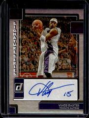 Vince Carter #SS-VCR Basketball Cards 2022 Panini Donruss Signature Series Prices