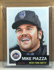 Mike Piazza #235 Baseball Cards 2019 Topps Living Prices