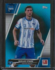 Niklas Stark Soccer Cards 2021 Topps Bundesliga Prices