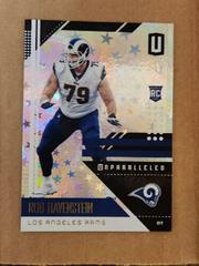 Rob Havenstein [Astral] #106 Football Cards 2018 Panini Unparalleled Prices