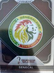Senegal Soccer Cards 2022 Panini Prizm World Cup Team Badges Prices