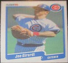 Joe Girardi #31 Baseball Cards 1990 Fleer Prices