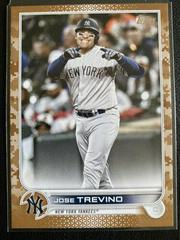 Jose Trevino [Memorial Day Camo] #US10 Baseball Cards 2022 Topps Update Prices