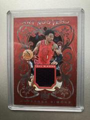 Anfernee Simons #24 Basketball Cards 2023 Panini Court Kings Art Nouveau Prices