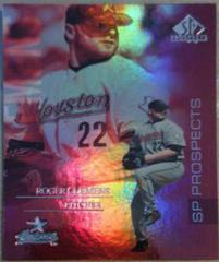 Roger Clemens #1 Baseball Cards 2004 SP Prospects Prices