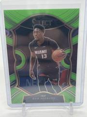 Bam Adebayo [Neon Green Prizm] #8 Basketball Cards 2020 Panini Select Prices