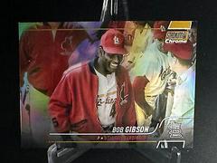 Bob Gibson [Gold] Baseball Cards 2022 Stadium Club Chrome Prices