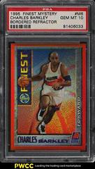 Charles Barkley [Bordered Refractor] Basketball Cards 1995 Finest Mystery Prices