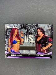 Sasha Banks, Nia Jax [Silver] Wrestling Cards 2017 Topps WWE Women's Division Rivalries Prices