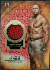 Georges St Pierre [Red] Ufc Cards 2018 Topps UFC Knockout Prices