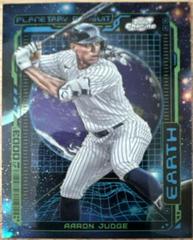 Aaron Judge Baseball Cards 2023 Topps Cosmic Chrome Planetary Pursuit Earth Prices