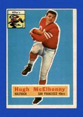 Hugh McElhenny #50 Football Cards 1956 Topps Prices