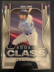 Josh Lowe #RC-22 Baseball Cards 2022 Panini Absolute Rookie Class Prices