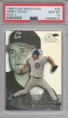 Kerry Wood [Row 3] #20 Baseball Cards 1999 Flair Showcase Prices