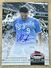 Vinnie Pasquantino Baseball Cards 2023 Stadium Club Rookie Design Variation Autographs Prices