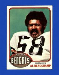 Al Beauchamp #269 Football Cards 1976 Topps Prices