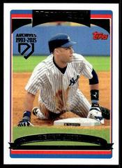 Derek Jeter [2006] Baseball Cards 2017 Topps Archives Derek Jeter Retrospective Prices