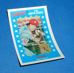 Pete Rose #18 Baseball Cards 1982 Kellogg's Prices