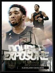 Donovan Mitchell #1 Basketball Cards 2023 Panini Court Kings Double Exposure Prices