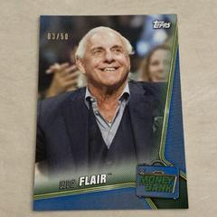 Ric Flair [Blue] Wrestling Cards 2019 Topps WWE Money in the Bank Prices