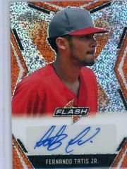 Fernando Tatis Jr. [Orange] #BA-FT1 Baseball Cards 2020 Leaf Flash Autographs Prices