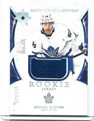 Michael Bunting [Jersey] Hockey Cards 2021 Ultimate Collection Prices