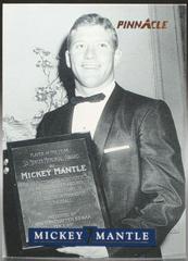 Awards Baseball Cards 1992 Pinnacle Mickey Mantle Prices