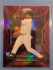 Wander Franco [Purple] #2 Baseball Cards 2022 Panini Chronicles Certified Prices