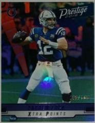 Andrew Luck [Xtra Points Platinum] #11 Football Cards 2019 Panini Prestige Prices