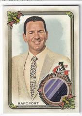 Ian Rapoport Baseball Cards 2023 Topps Allen & Ginter Relics A Prices