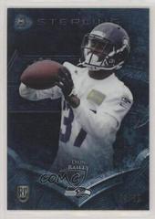 Dion Bailey [Blue Wave Refractor] Football Cards 2014 Bowman Sterling Prices