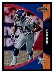 Randy Moss [Red] #44 Football Cards 2003 Bowman's Best Prices